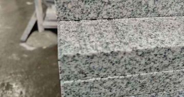 晋中芝麻白楼梯踏步