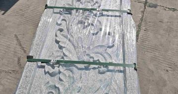 晋中芝麻白别墅外墙雕刻版