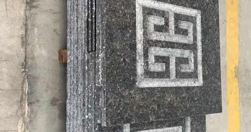 晋中英国棕回纹雕刻版