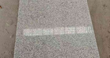 晋中芝麻白光面毛板