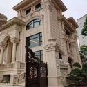 晋中黄金麻别墅外墙异形定制