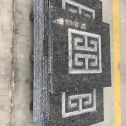 晋中英国棕回纹雕刻版