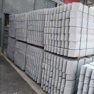 晋中芝麻白树围石 树池