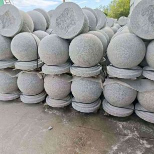 晋中圆球石球挡车球