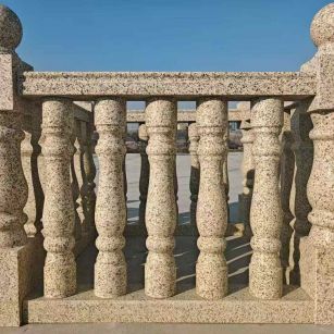 晋中黄金麻花瓶柱 阳台栏杆