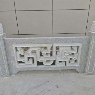晋中芝麻白河道栏杆 桥栏杆