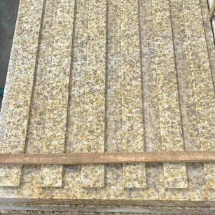 晋中黄金麻盲道 石材盲道