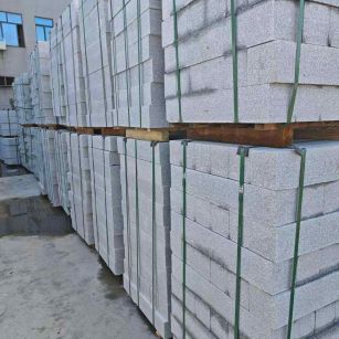 晋中芝麻白路牙石，路侧石