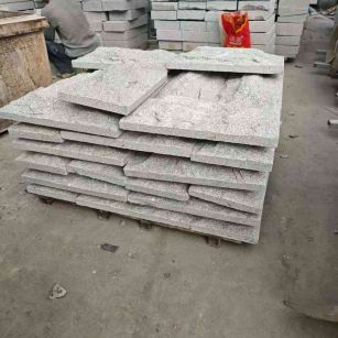 晋中芝麻白蘑菇石，自然面