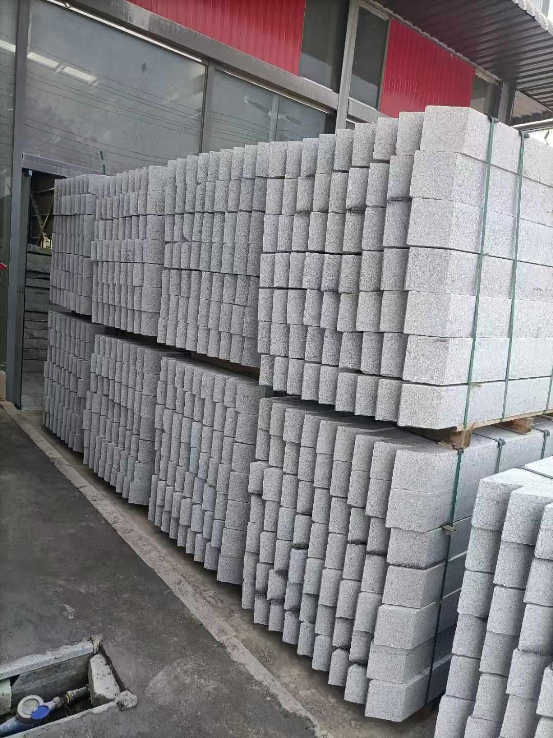 晋中芝麻白树围石 树池