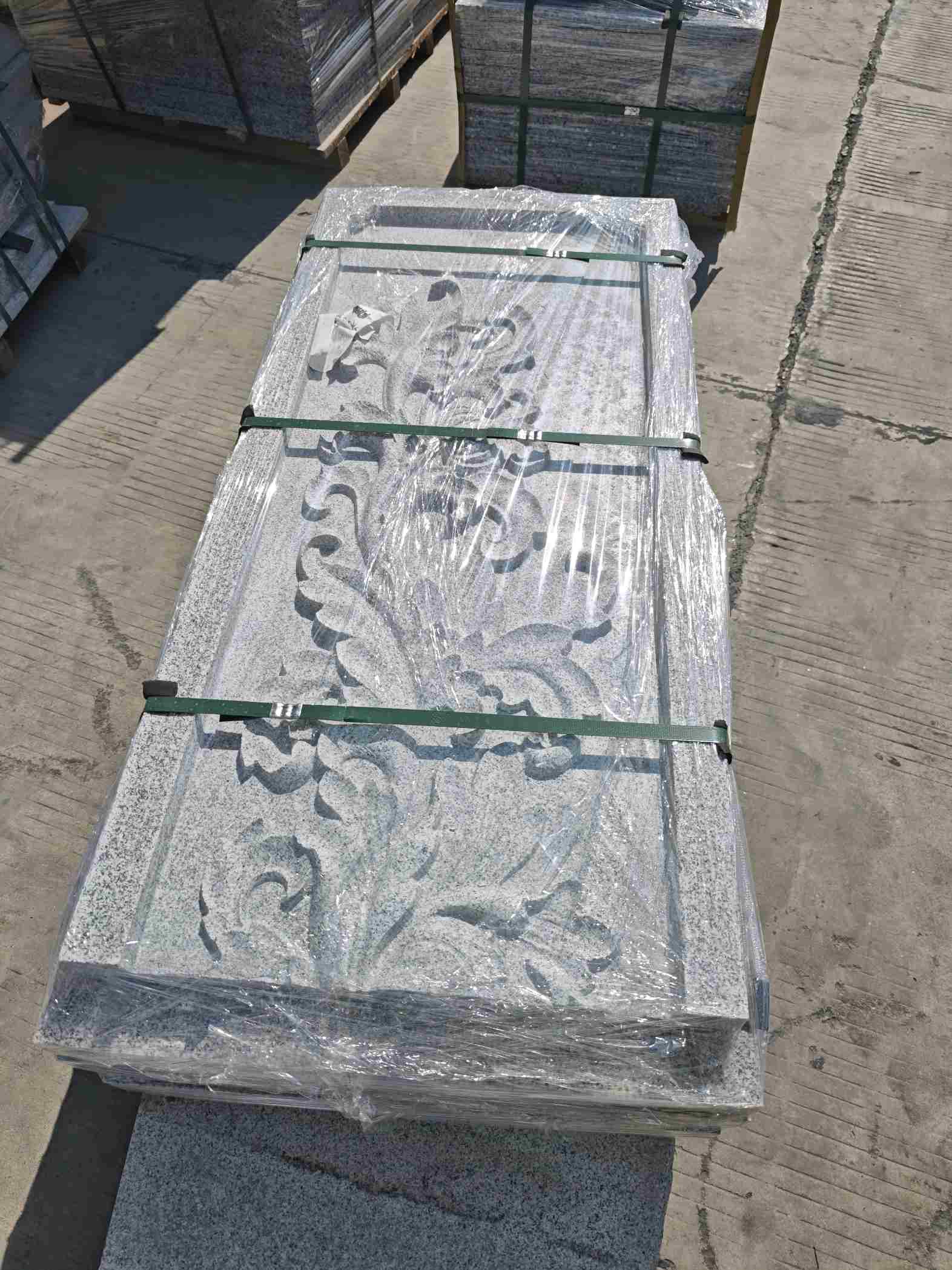 晋中芝麻白别墅外墙雕刻版