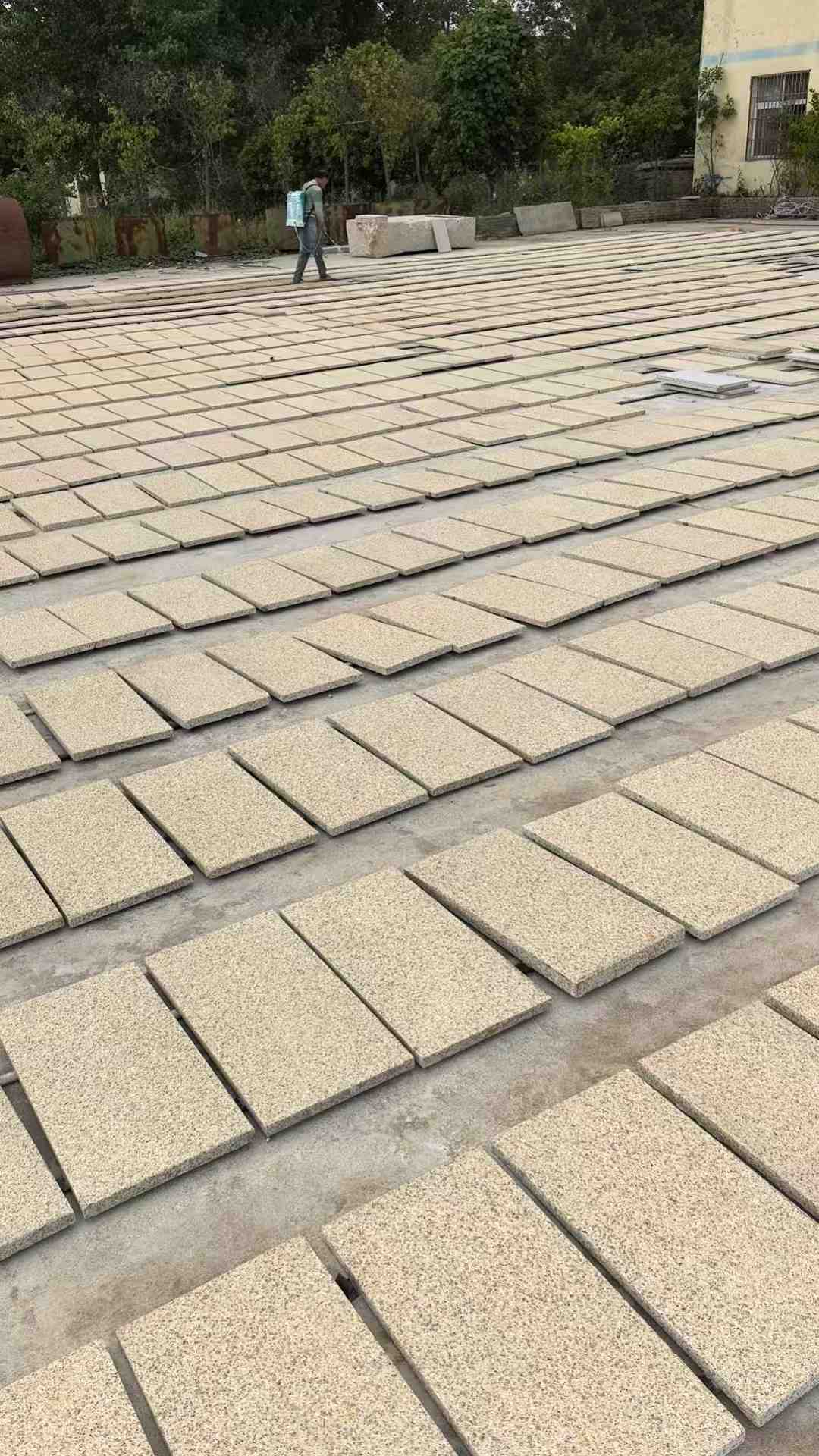 晋中黄金麻地铺 黄金麻成品版 黄金麻干挂