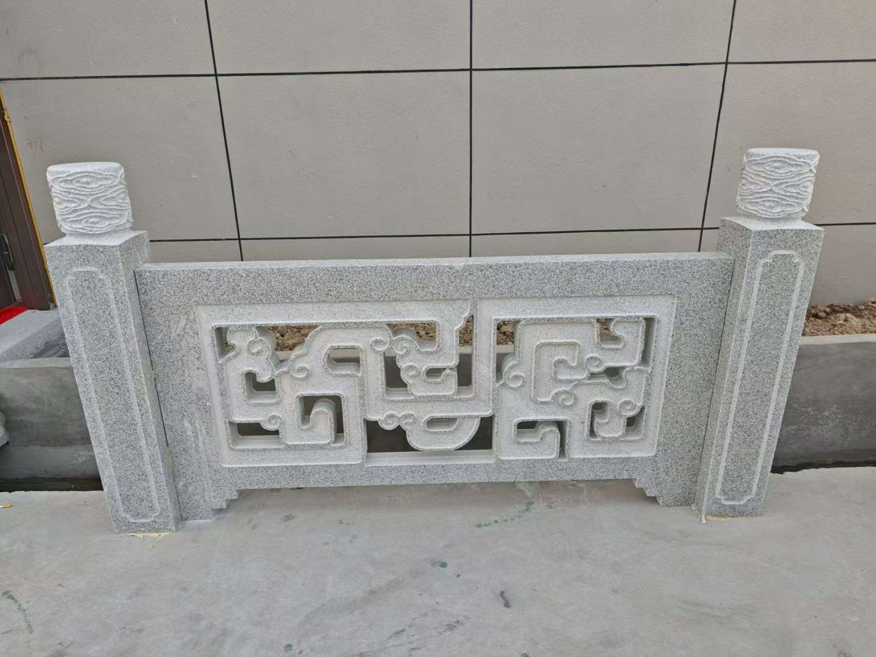 晋中芝麻白河道栏杆 桥栏杆